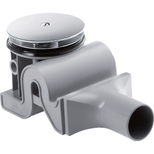 Система слива для поддона hansgrohe Raindrain 90 мм 60067000, хром