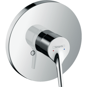 Внешняя часть смесителя для душа hansgrohe Talis S скрытого монтажа 72606000, хром