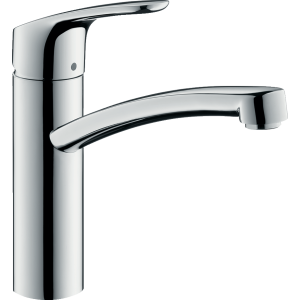 Смеситель для кухонной мойки hansgrohe Focus M41 160, с поворотным изливом 31806000, хром