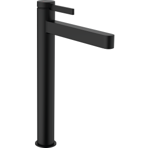 Смеситель для раковины hansgrohe Finoris 260, со сливным клапаном Push-Open 76070670, матовый черный