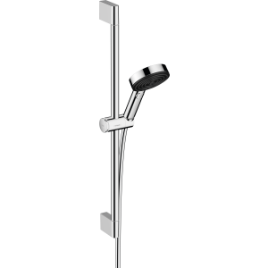 Душевой гарнитур hansgrohe Pulsify Select S 105 3jet Relaxation cо штангой 65 см 24160000, хром