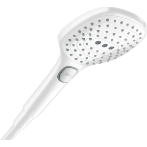 Ручной душ hansgrohe Raindance Select E 120 3jet 26520700, матовый белый