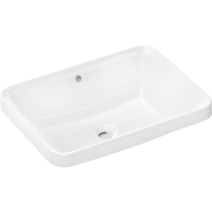 Раковина hansgrohe Xuniva Q встраиваемая 55x40 см, 60158450, белый