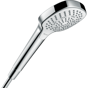 Ручной душ hansgrohe Croma Select E 110 3jet Multi 26810400, белый/хром