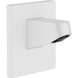 Душевой кронштейн hansgrohe Pulsify 105 настенный 24139700, матовый белый