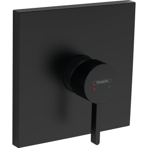 Внешняя часть смесителя для душа hansgrohe Finoris скрытого монтажа 76615670, матовый черный