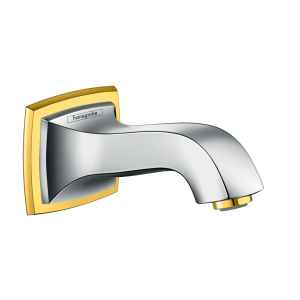 Излив для ванны hansgrohe Metropol Classic 13425090, хром/под золото