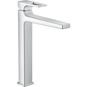 Смеситель для раковины hansgrohe Metropol 260, со сливным клапаном Push-Open, 74512000, хром