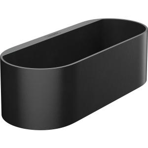 Корзина для хранения hansgrohe WallStoris глубокая 27912670, матовый черный