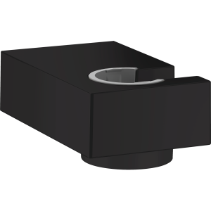 Держатель ручного душа hansgrohe Porter E 28387670, матовый черный