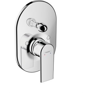 Внешняя часть смесителя для ванны hansgrohe Vernis Shape скрытого монтажа 71458000, хром