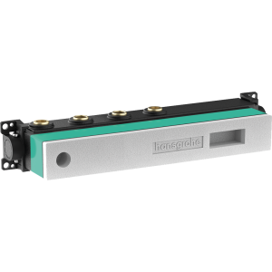 Встраиваемая часть термостата hansgrohe RainSelect на 2 потребителя 15310180