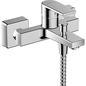 Смеситель для ванны hansgrohe Vernis Shape 71450000, хром