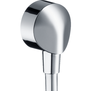 Шланговое подключение hansgrohe FixFit E с клапаном обратного тока 27458000, хром