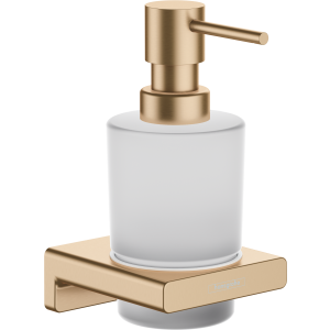 Диспенсер для геля hansgrohe AddStoris 41745140, шлифованная бронза
