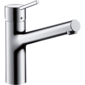 Смеситель для кухонной мойки hansgrohe Talis M52 170, Eco, 1jet 32857000, хром