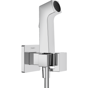 Гигиенический душ hansgrohe 1jet E со смесителем, держателем и шлангом 125 см 29233000, хром