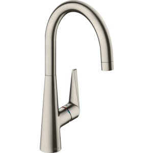 Смеситель для кухонной мойки hansgrohe Talis M51 260 72810800, под сталь