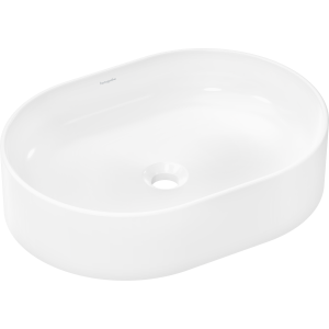 Раковина hansgrohe Xuniva U накладная 55x40 см, 60166450, белый