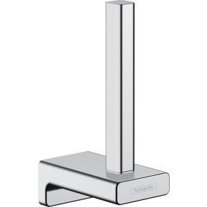 Держатель для запасного рулона туалетной бумаги hansgrohe AddStoris 41756000, хром