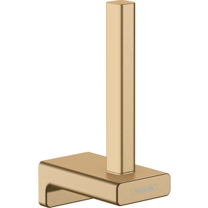 Держатель для запасного рулона туалетной бумаги hansgrohe AddStoris 41756140, шлифованная бронза