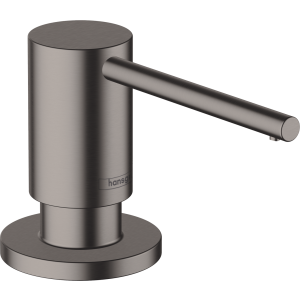 Диспенсер для геля hansgrohe A41 40438340, шлифованный черный хром