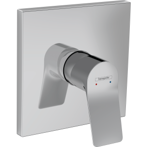 Внешняя часть смесителя для душа hansgrohe Vivenis скрытого монтажа 75615000, хром