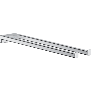Держатель для полотенец hansgrohe AddStoris двойной 41770000, хром