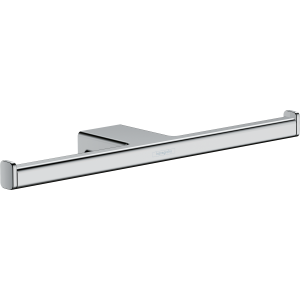 Держатель для туалетной бумаги hansgrohe AddStoris двойной 41748000, хром