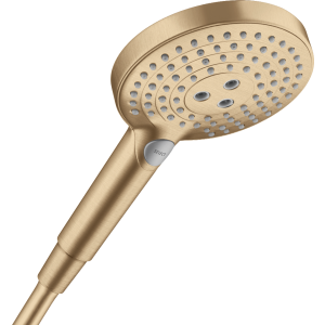 Ручной душ hansgrohe Raindance Select S 120 3jet EcoSmart 26531140, шлифованная бронза