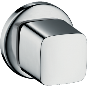 Запорный вентиль hansgrohe Metris скрытого монтажа 31677000, хром