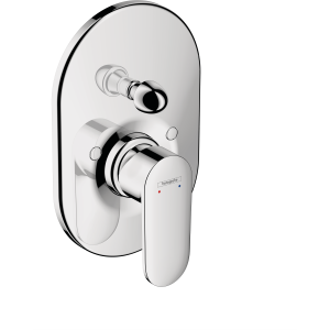 Внешняя часть смесителя для ванны hansgrohe Vernis Blend скрытого монтажа 71449000, хром