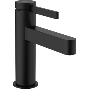 Кран для холодной воды hansgrohe Finoris 100, без сливного гарнитура 76013670, матовый черный