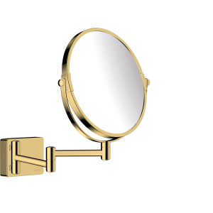 Косметическое зеркало hansgrohe AddStoris 41791990, полированное золото