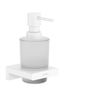 Диспенсер для геля hansgrohe AddStoris 41745700, матовый белый