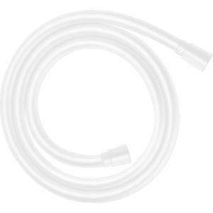 Душевой шланг hansgrohe Isiflex 160 см с защитой от перекручивания 28276700, матовый белый