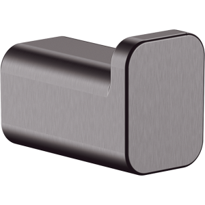 Крючок hansgrohe AddStoris 41742340, шлифованный черный хром