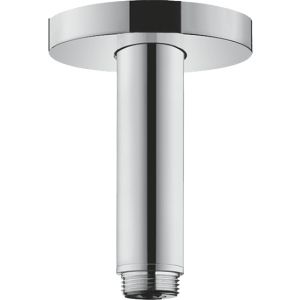 Душевой кронштейн hansgrohe S потолочный 100 мм 27393000, хром