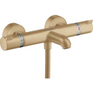 Термостат для ванны hansgrohe Ecostat Comfort, 13114140, шлифованная бронза