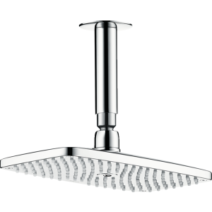 Верхний душ hansgrohe Raindance E 240 1jet с потолочным кронштейном 27380000, хром