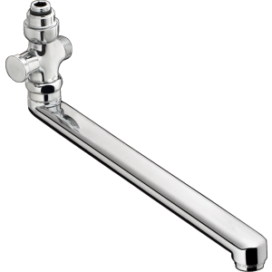 Излив для смесителей для душа hansgrohe поворотный 14495000, хром