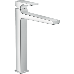 Смеситель для раковины hansgrohe Metropol 260, со сливным клапаном Push-Open, 32512000, хром