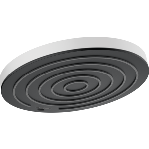 Верхний душ hansgrohe Pulsify S 260 1jet 24140700, матовый белый