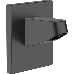 Душевой кронштейн hansgrohe Pulsify 105 настенный 24139670, матовый черный