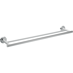 Держатель для полотенец hansgrohe Logis Universal двойной 41712000, хром