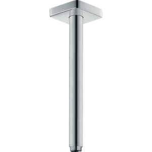 Душевой кронштейн hansgrohe E потолочный 300 мм 27388000, хром