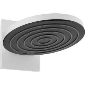 Верхний душ hansgrohe Pulsify S 260 2jet с настенным креплением скрытого монтажа 24150700, матовый белый