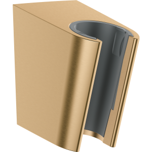 Держатель ручного душа hansgrohe Porter S 28331140, шлифованная бронза