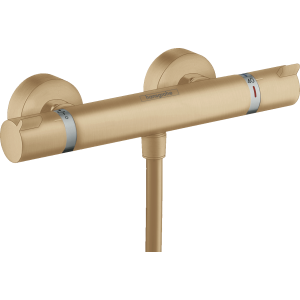 Термостат для душа hansgrohe Ecostat Comfort, 13116140, шлифованная бронза