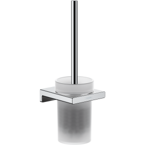 Туалетный ершик hansgrohe AddStoris с настенным держателем 41752000, хром